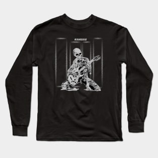 Skull sound ks Long Sleeve T-Shirt